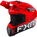 MX helma FXR Clutch Race Div MX Helmet Red 2026