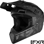 MX helma FXR Clutch Stealth Helmet Black Ops 2024