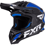 MX helma FXR Helium MX Helmet Blue White 2026