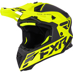 MX helma FXR Helium MX Helmet HiVis Grey 2026