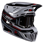 MX helma Leatt Helmet Kit Moto 8.5 V26 Grey 2026