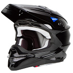 MX helma Shoei VFX-WR 06 Black 2026 + brýle zdarma
