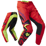 MX kalhoty FOX 180 Emotion Pant Flo Red 2025