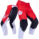 MX kalhoty FOX 180 Honda Pant Flo Red 2026