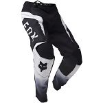 MX kalhoty FOX 180 Lean Pant Black White 2025