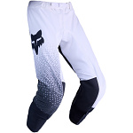 MX kalhoty FOX FlexAir Fracture Pant White Black 2026