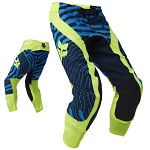 MX kalhoty FOX FlexAir Impression Pant Flo Yellow 2025