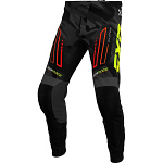 MX kalhoty FXR Clutch MX Pant Nuke HiVis Camo 2025