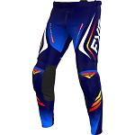 MX kalhoty FXR Clutch Pro MX Pant Navy Inferno 2025