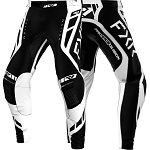 MX kalhoty FXR Helium MX Pant Black White 2025.7