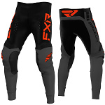 MX kalhoty FXR Off-Road MX Pant Black Charcoal Nuke Red