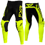 MX kalhoty FXR Off-Road MX Pant Black HiVis