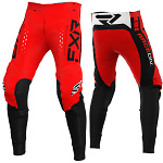 MX kalhoty FXR Off-Road MX Pant Red Black
