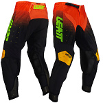 MX kalhoty LEATT Moto 4.5 Pant Citrus 2024