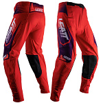 MX kalhoty LEATT Moto 4.5 Pant SunBurn 2025