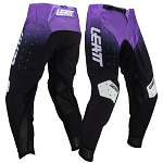 MX kalhoty LEATT Moto 4.5 Pant Ultra Violet 2024