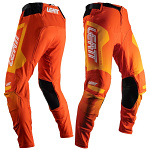 MX kalhoty LEATT Moto 5.5 I.K.S. Pant Flame 2025