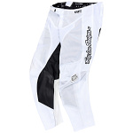 MX kalhoty TroyLeeDesigns GP PRO AIR Pant Mono White 2025
