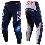 MX kalhoty TroyLeeDesigns GP PRO Pant Partical Navy Orange