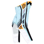 MX kalhoty TroyLeeDesigns SE PRO Pant Wavez Bleached Aqua