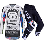 MX komplet FOX 180 Image Cosmo White Black 2026