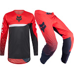 MX komplet FOX FlexAir Fracture Flo Red 2026