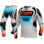 MX komplet FXR Clutch Pro MX Kit Grey Sky Orange 2025