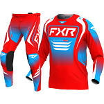 MX komplet FXR Clutch Pro MX Kit Red White Cyan 2025