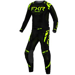 MX komplet FXR Helium MX Kit Black HiVis 2025.7