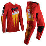 MX komplet LEATT Moto 3.5 Ride Kit Red 2025