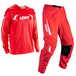 MX komplet LEATT Moto 3.5 Ride Kit Red 2026