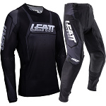 MX komplet LEATT Moto 4.5 Stealth 2025