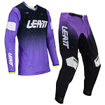 MX komplet LEATT Moto 4.5 Ultra Violet 2024