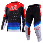 MX komplet TroyLeeDesigns GP PRO AIR Apex Red Black