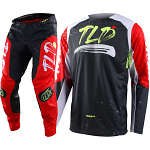 MX komplet TroyLeeDesigns GP PRO Partical Black Glo Red