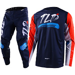 MX komplet TroyLeeDesigns GP PRO Partical Navy Orange