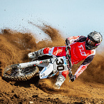 MX komplet TroyLeeDesigns GP PRO Spun Red 2025