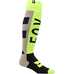 MX ponožky FOX 180 Collect Sock Grey Yellow 2026