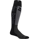 MX ponožky FOX 180 Race Spec Sock Gray Black 2025