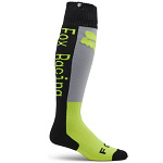 MX ponožky FOX 180 Race Spec Sock Gray Yellow 2025