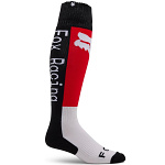 MX ponožky FOX 180 Race Spec Sock Red White 2025