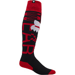 MX ponožky FOX 180 Seventy4 Sock Flo Red 2025