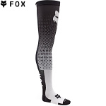 MX ponožky pod ortézy FOX FlexAir Knee Brace Sock Fracture White Black 2026