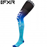 MX ponožky pod ortézy FXR Riding Sock Black Blue