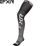 MX ponožky pod ortézy FXR Riding Sock Black White