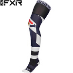 MX ponožky pod ortézy FXR Riding Sock Midnight White