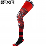 MX ponožky pod ortézy FXR Riding Sock Red Black