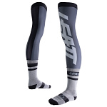 MX ponožky pod ortézy Leatt Knee Brace Sock Grey 2026