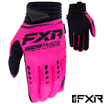 MX rukavice FXR Prime MX Glove Pink Black 2025