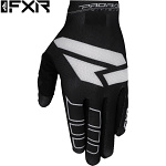 MX rukavice FXR Pro-Fit AIR MX Glove Black White 2026